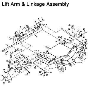 Lift Arm Linkage Assembly