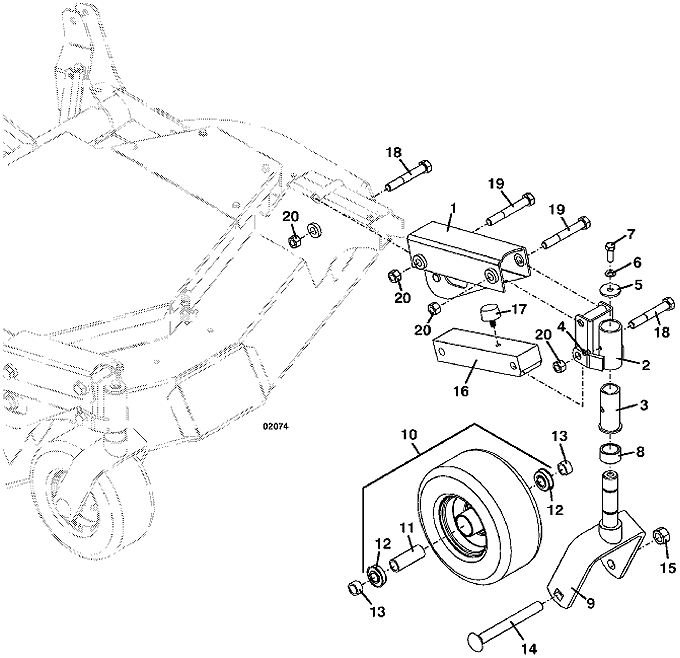 Wheel Lift Assembly