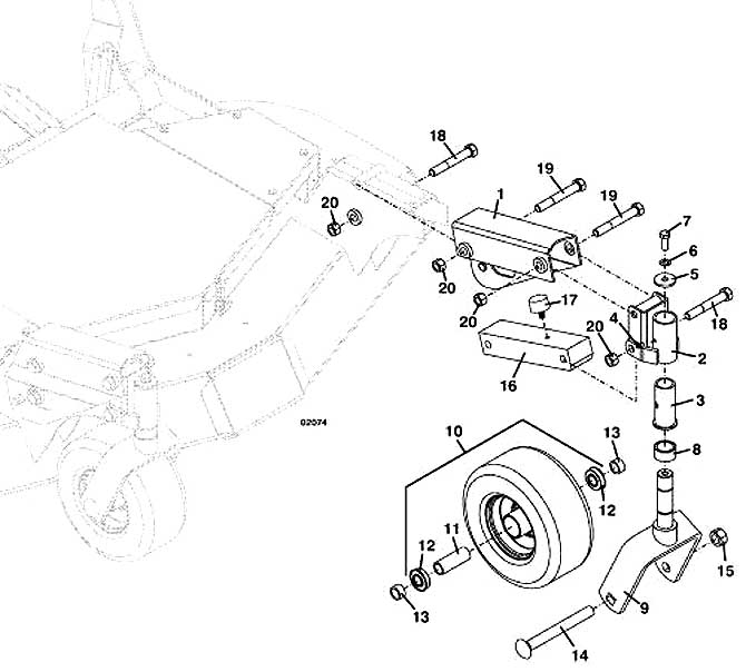 Wheel Lift Assembly