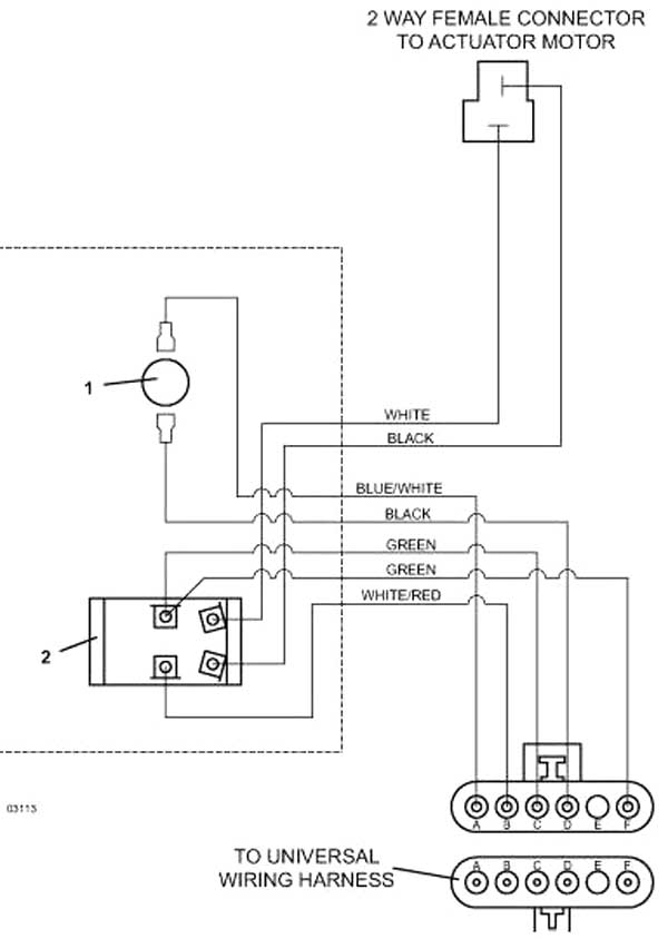 Powerfold Wiring