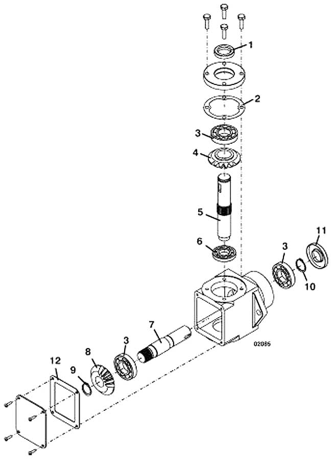 Right Angle Gearbox