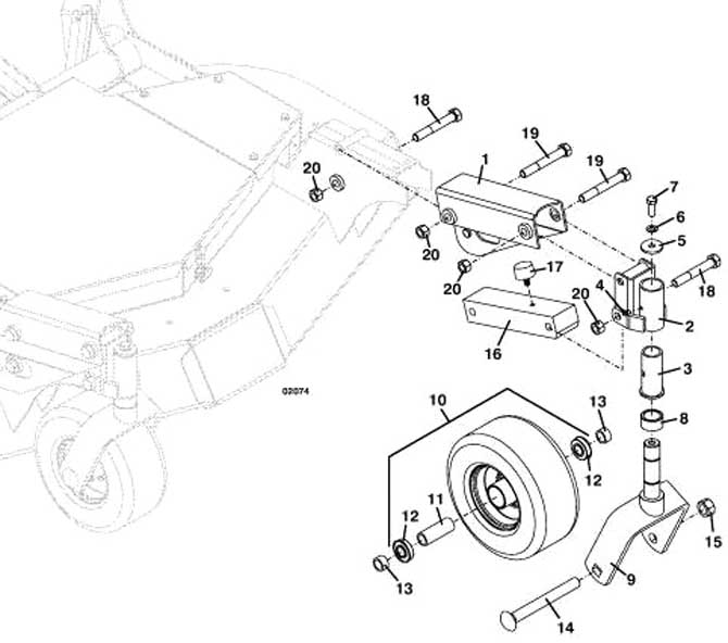 Wheel Lift Assembly