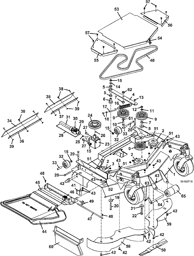 Mower Assembly