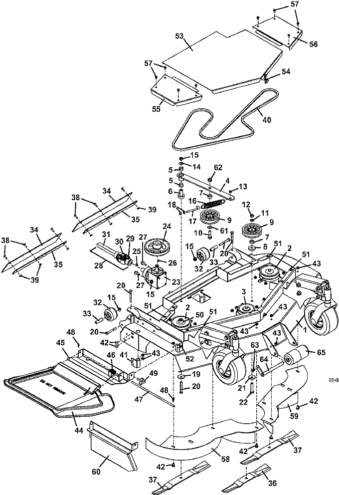 Mower Assembly