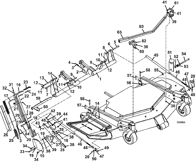 Lift Arm Linkage Assembly