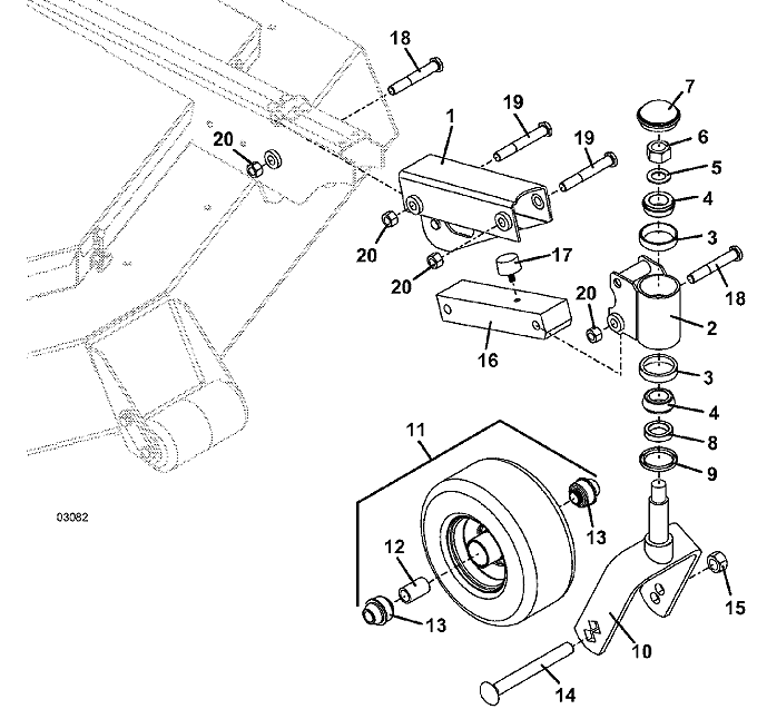 Wheel Lift Assembly