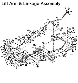 Lift Arm Linkage Assembly