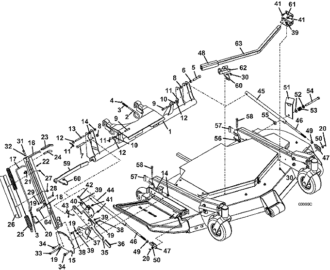 Lift Arm Linkage Assembly