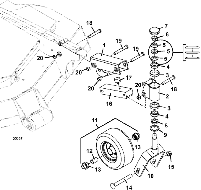 Wheel Lift Assembly