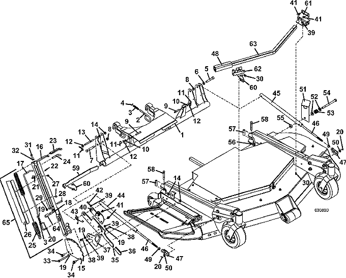 Lift Arm Linkage Assembly