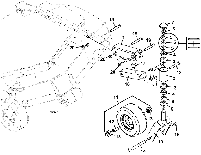 Wheel Lift Assembly