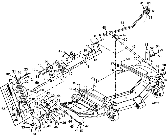 Lift Arm Linkage Assembly