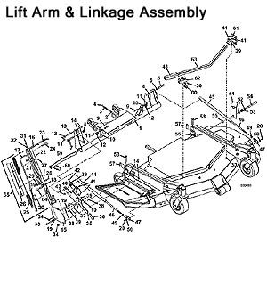 Lift Arm Linkage Assembly