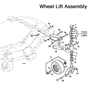 Wheel Lift Assembly