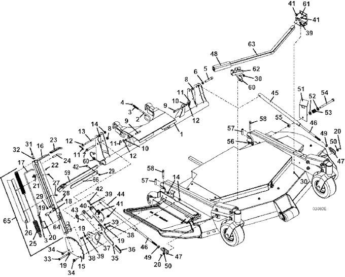 Lift Arm Linkage Assembly