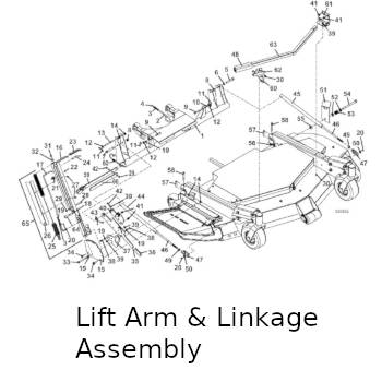 Lift Arm Linkage Assembly