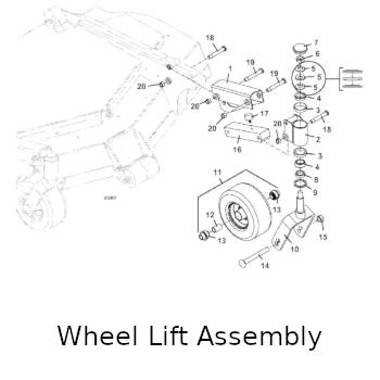 Wheel Lift Assembly