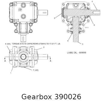 Blade Spindle Assembly