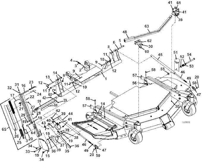 Lift Arm Linkage Assembly