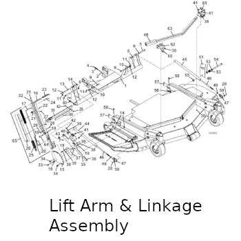 Lift Arm Linkage Assembly