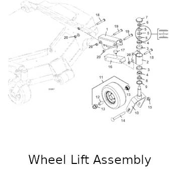 Wheel Lift Assembly