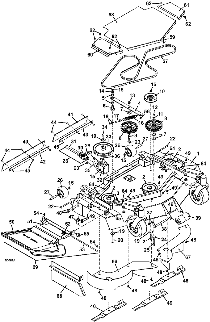 Mower Assembly