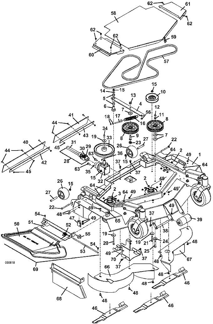 Mower Assembly