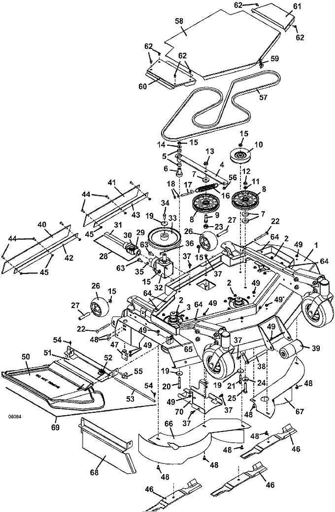 Mower Assembly