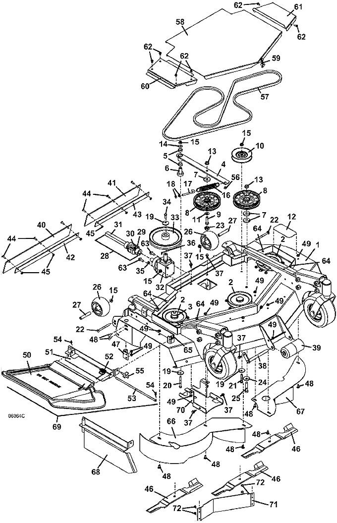 Mower Assembly