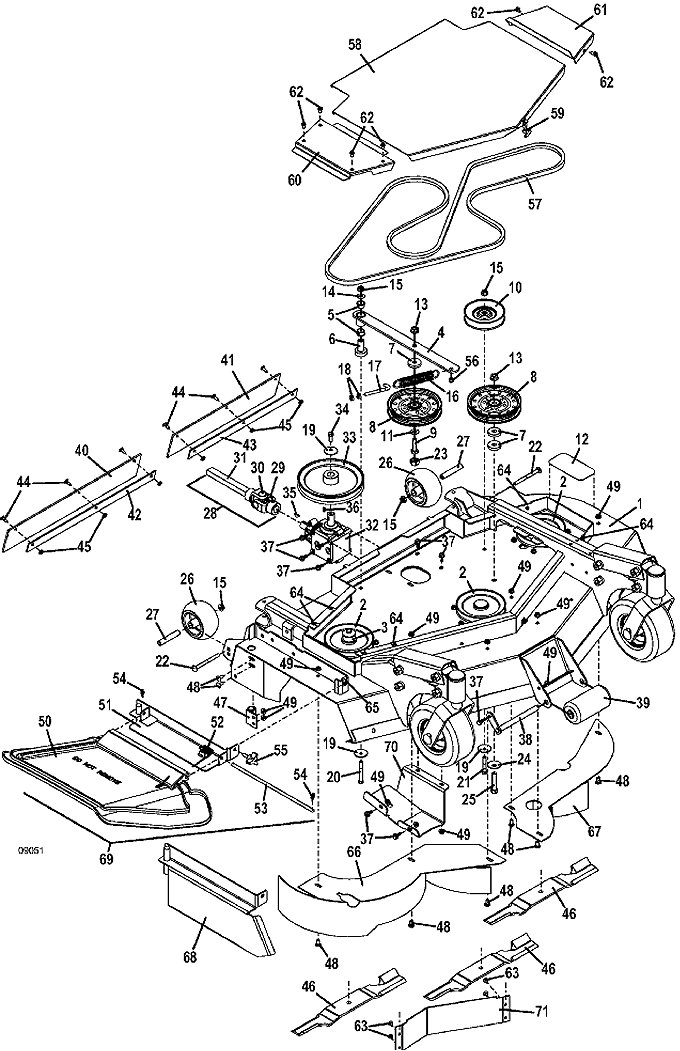 Mower Assembly