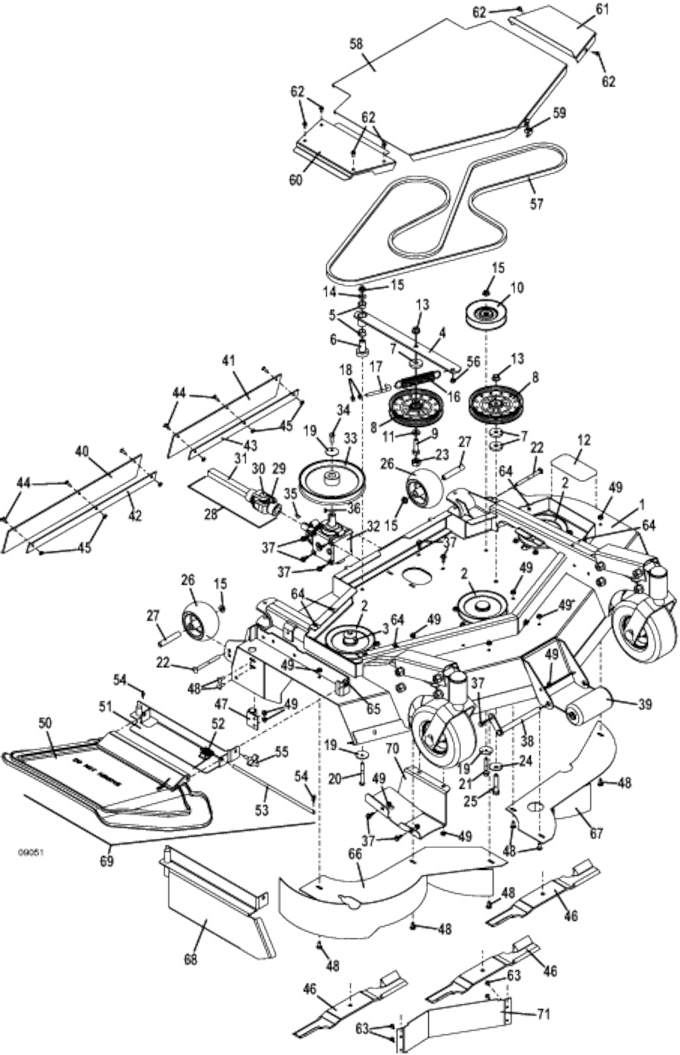 Mower Assembly