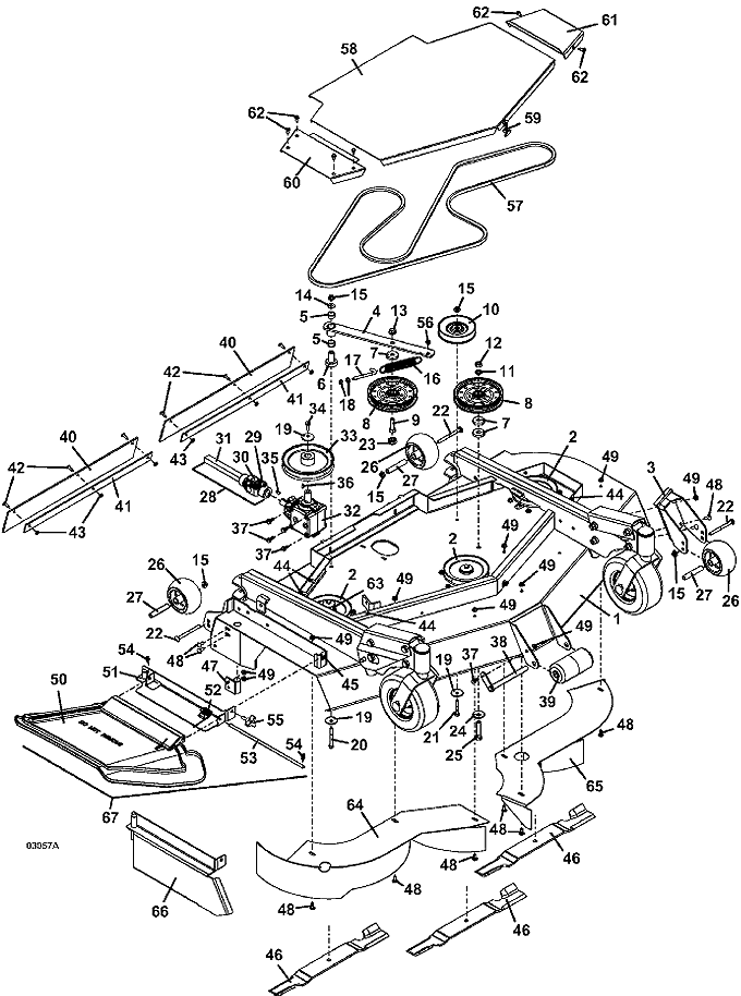 Mower Assembly