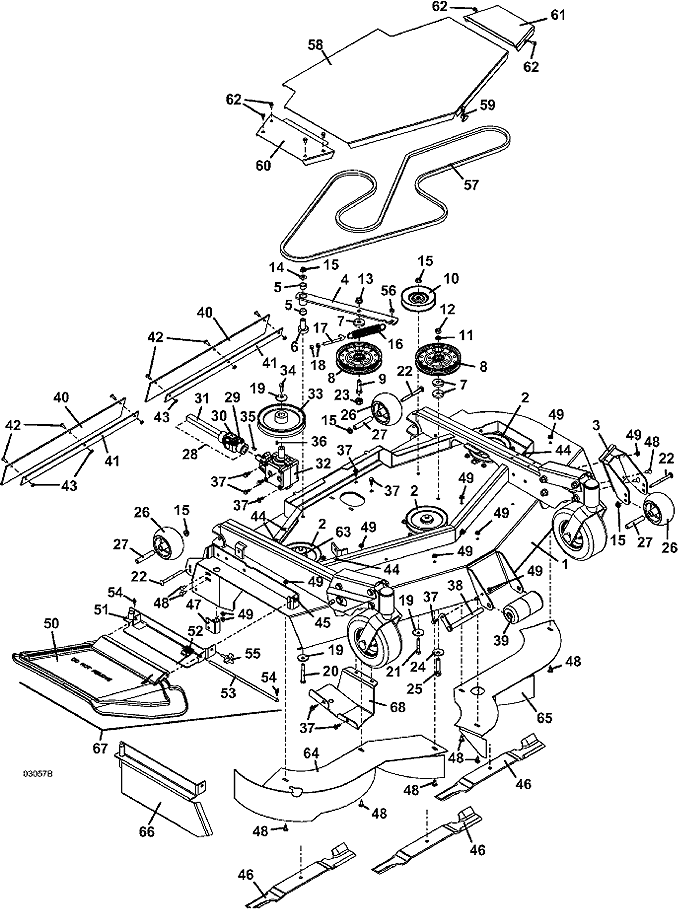 Mower Assembly