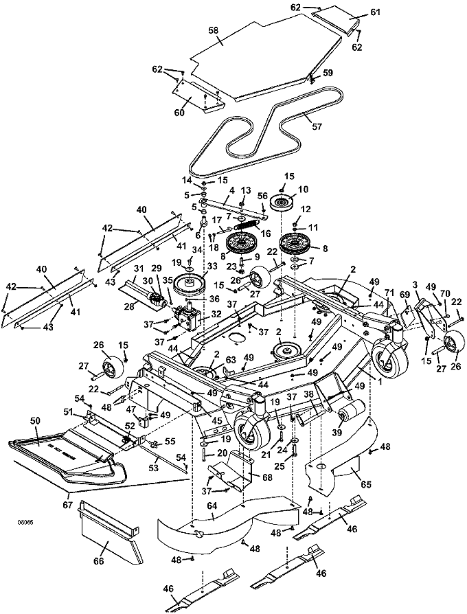 Mower Assembly