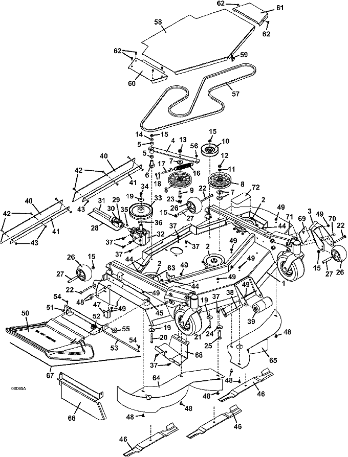 Mower Assembly