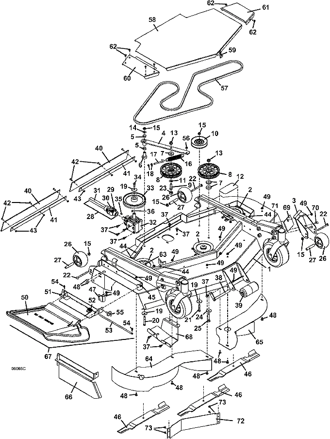 Mower Assembly