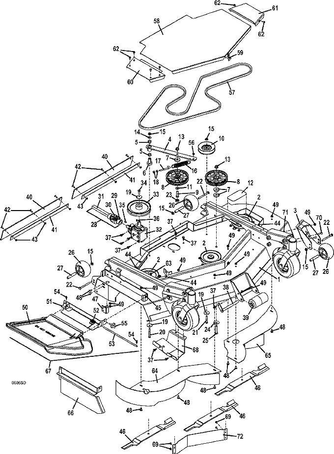 Mower Assembly