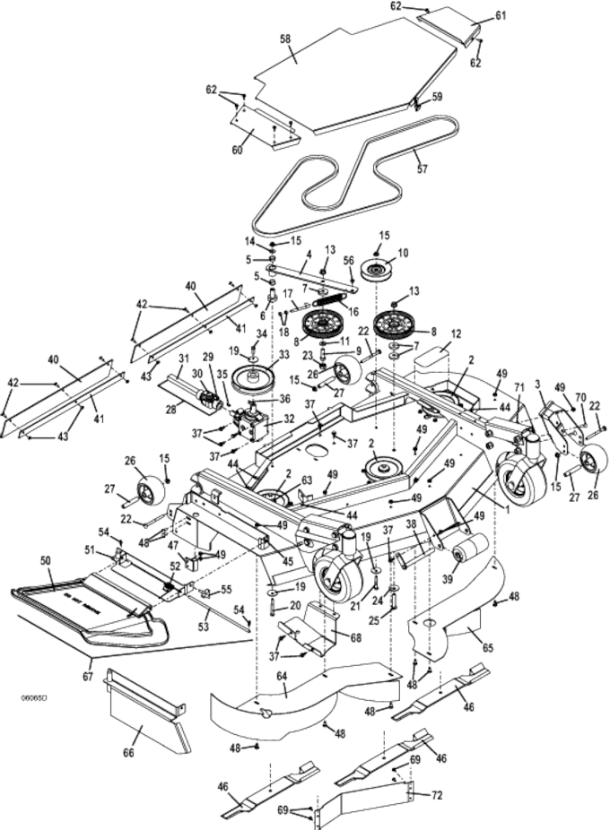 Mower Assembly