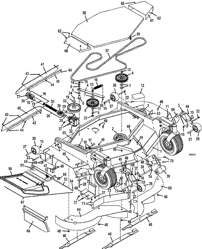 Mower Assembly