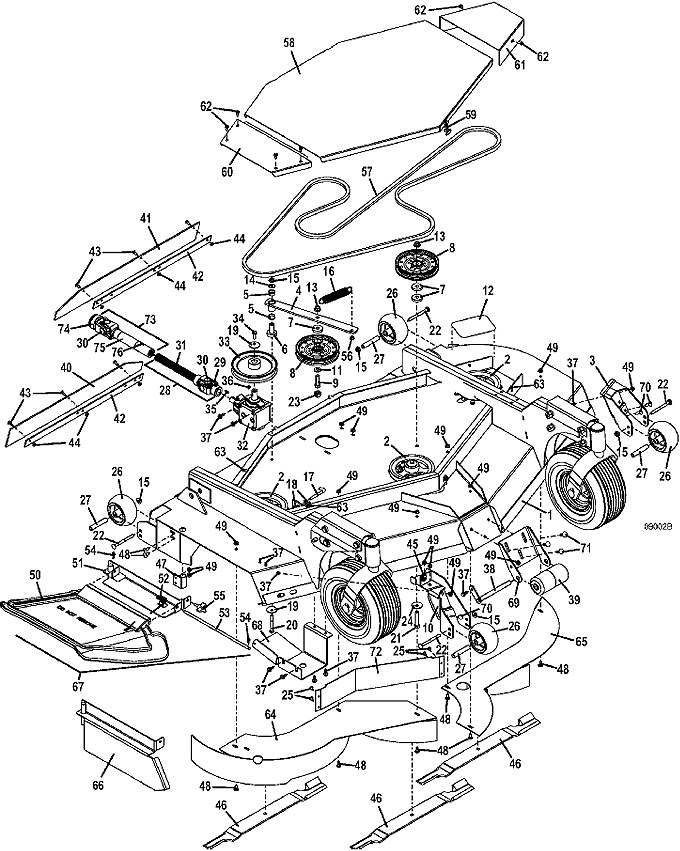 Mower Assembly