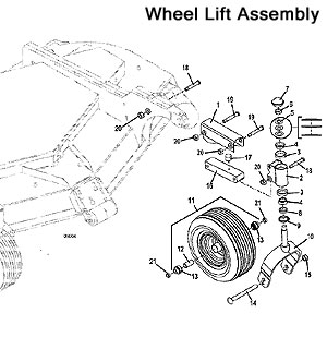 Wheel Lift Assembly