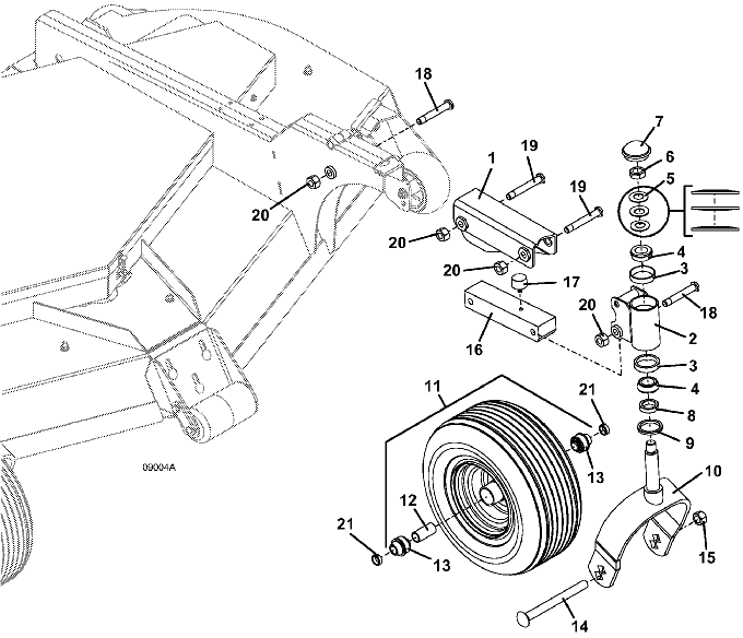 Wheel Lift Assembly