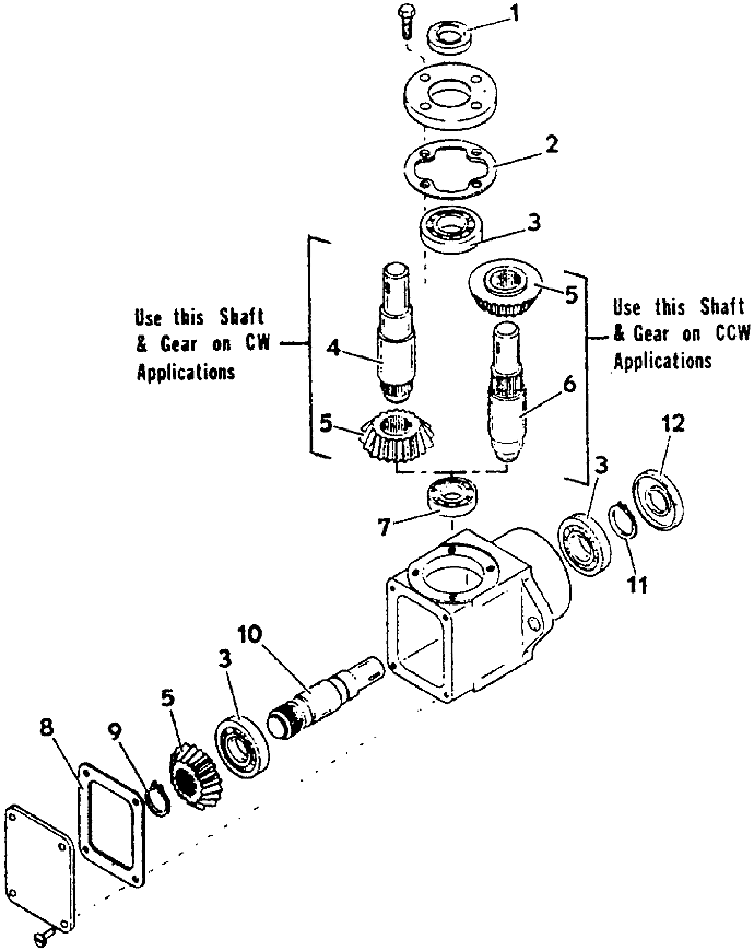 Right Angle Gearbox