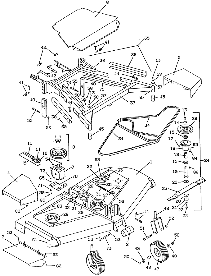 Mower Assembly