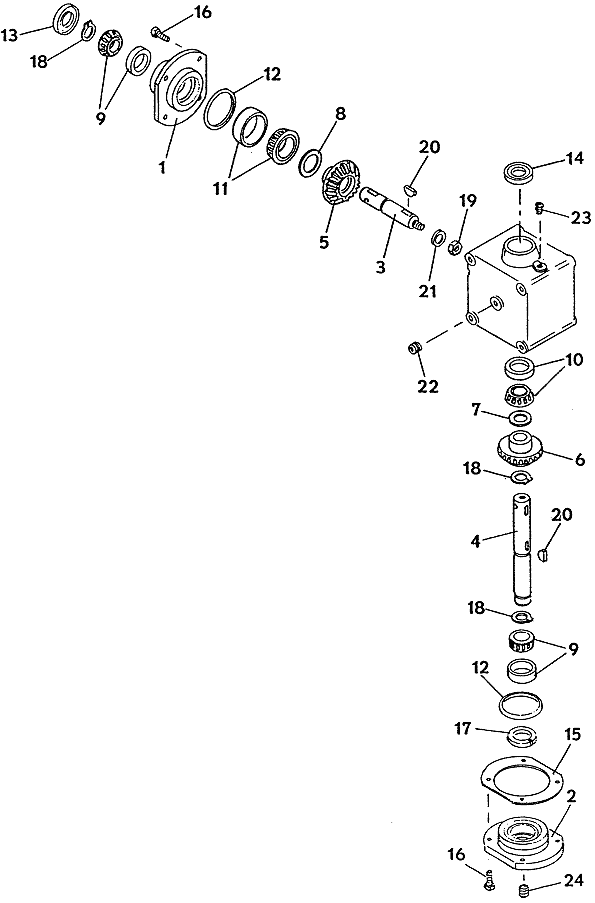 Right Angle Gearbox