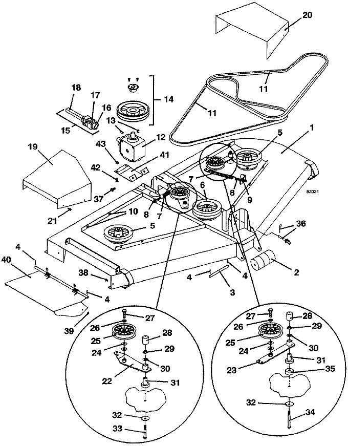 Mower Assembly