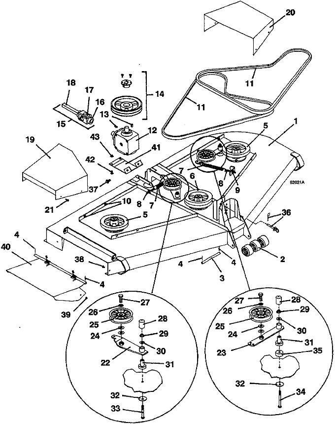 Mower Assembly