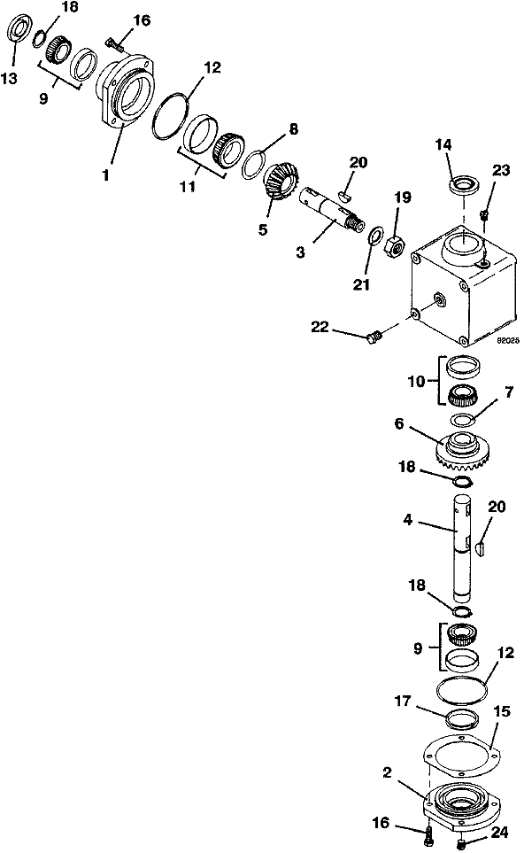 Right Angle Gearbox