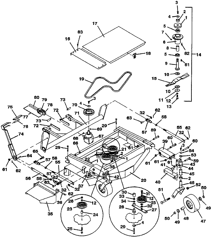 Mower Assembly