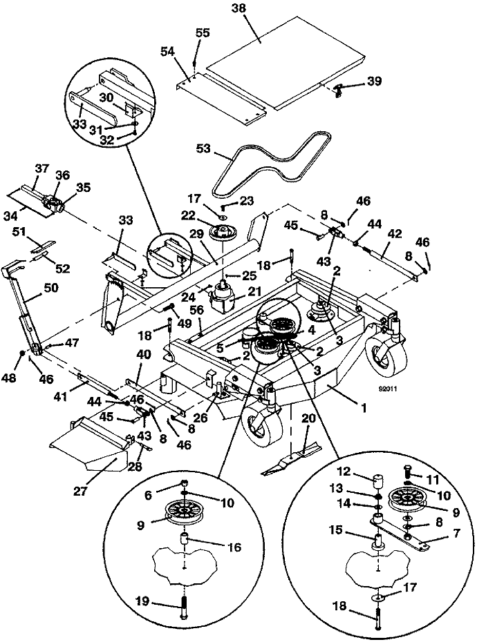 Mower Assembly